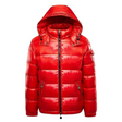 Men's Quilted Puffer Jacket Hooded