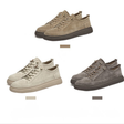 Leonard | Refined Suede Low-Top Sneakers