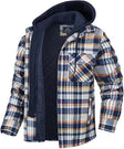 Leonard | Classic Quilted Flannel Shacket