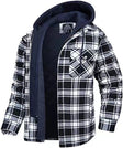 Leonard | Classic Quilted Flannel Shacket