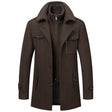 Raymond | Elegant Two-Piece Layered Overcoat