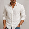 Men's Linen Shirt Relaxed Fit