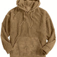Dean | Classic Corduroy Ribbed Hoodie