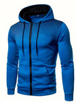 Kevin | Athletic Gradient Zip Hoodie
