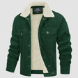Men's Corduroy Trucker Jacket Sherpa Lined