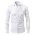 Men's Wrinkle-Free Dress Shirt Slim Fit