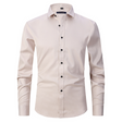Men's Wrinkle-Free Dress Shirt Slim Fit