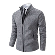 Walter | Modern Knit Zip Cardigan