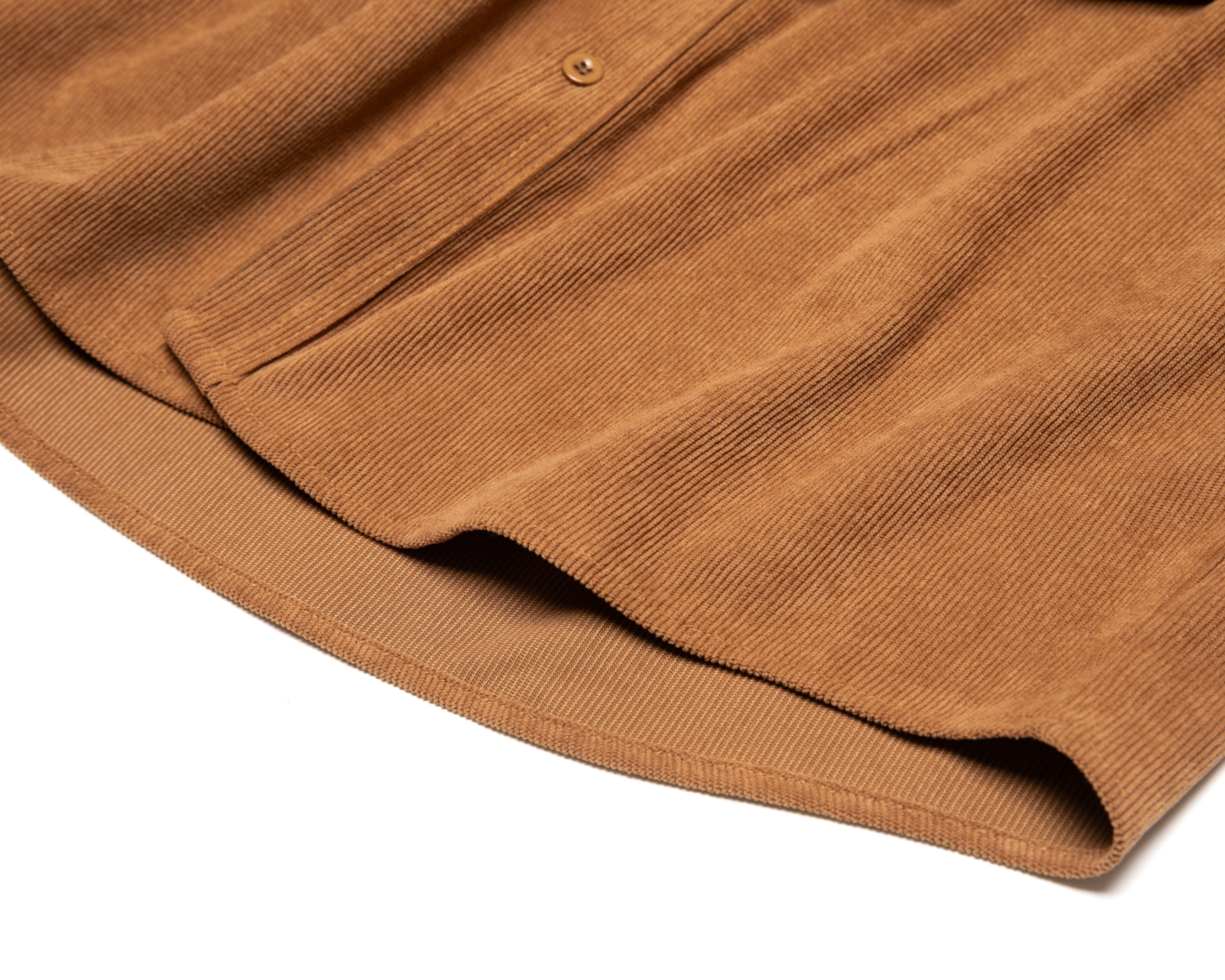 Adrian | Casual Corduroy Utility Shirt - Valereo