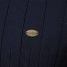 Adrian | Classic Ribbed Quarter-Zip Sweater - Valereo