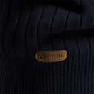 Adrian | Classic Ribbed Quarter-Zip Sweater - Valereo