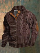 Adrian | Cozy Cable Knit Sweater - Valereo