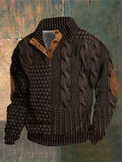 Adrian | Cozy Cable Knit Sweater - Valereo