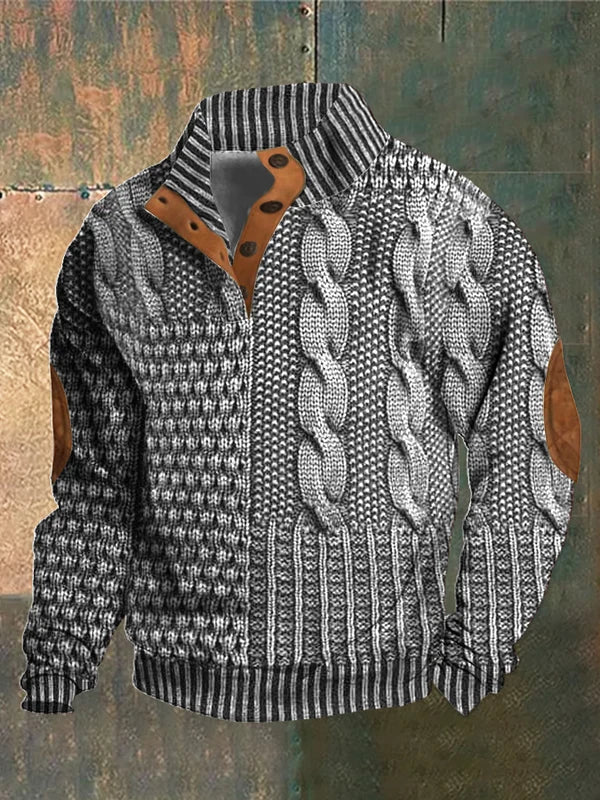 Adrian | Cozy Cable Knit Sweater - Valereo