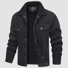 Adrian | Cozy Corduroy Sherpa-Lined Jacket - Valereo