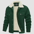 Adrian | Cozy Corduroy Sherpa-Lined Jacket - Valereo