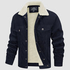 Adrian | Cozy Corduroy Sherpa-Lined Jacket - Valereo