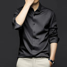Adrian | Elegant Slim-Fit Wrinkle-Free Dress Shirt - Valereo
