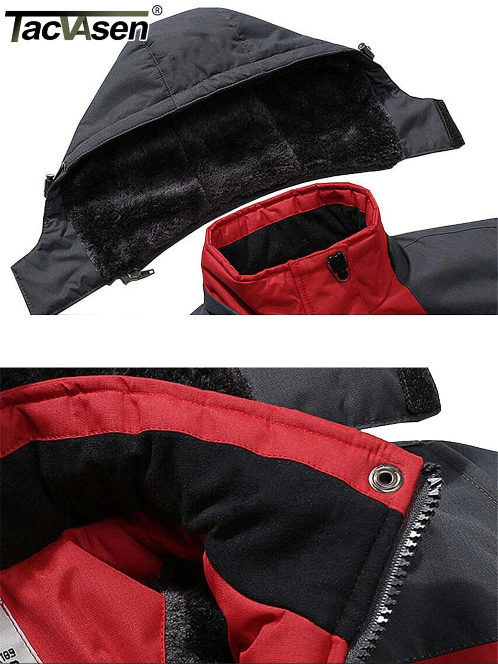 Adrian | Modern Fleece-Lined Hooded Jacket - Valereo