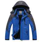 Adrian | Modern Fleece-Lined Hooded Jacket - Valereo