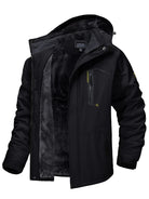 Adrian | Modern Fleece-Lined Hooded Jacket - Valereo