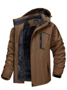 Adrian | Modern Fleece-Lined Hooded Jacket - Valereo