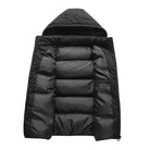 Adrian | Modern Hooded Puffer Vest - Valereo
