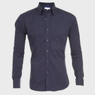 Adrian | Refined Slim-Fit Button-Up Shirt - Valereo