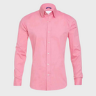 Adrian | Refined Slim-Fit Button-Up Shirt - Valereo