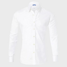 Adrian | Refined Slim-Fit Button-Up Shirt - Valereo