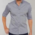 Adrian | Refined Slim-Fit Button-Up Shirt - Valereo