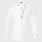 Adrian | Refined Slim-Fit Button-Up Shirt - Valereo