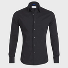 Adrian | Refined Slim-Fit Button-Up Shirt - Valereo