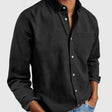 Men's Denim Shirt Classic Fit Long Sleeves