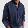Men's Denim Shirt Classic Fit Long Sleeves