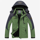 Andrew | Casual Fleece-Lined Hooded Jacket - Valereo