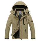 Andrew | Casual Fleece-Lined Hooded Jacket - Valereo