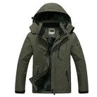 Andrew | Casual Fleece-Lined Hooded Jacket - Valereo