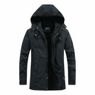 Andrew | Casual Fleece-Lined Hooded Parka Jacket - Valereo