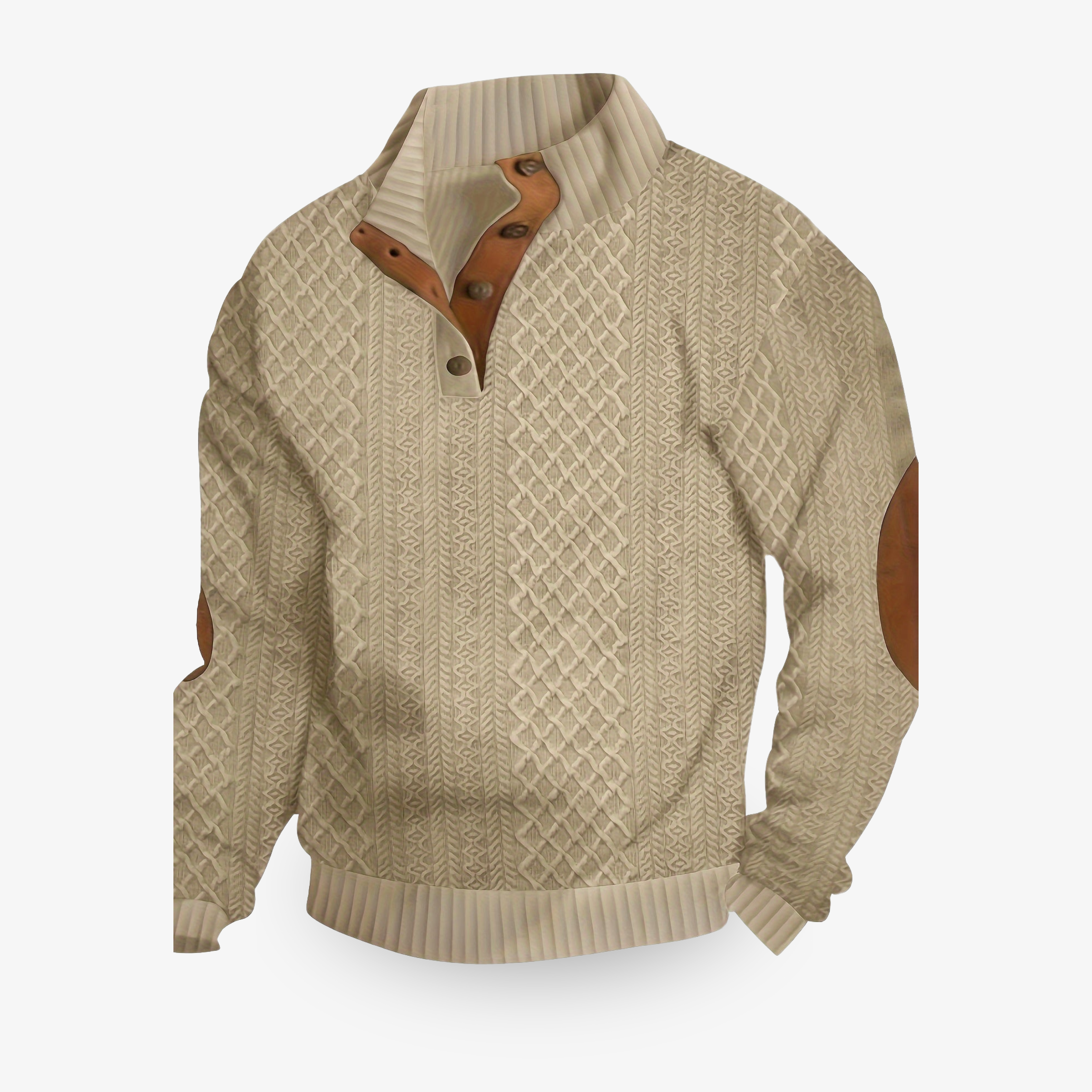 Andrew | Timeless Cable Knit Sweater - Valereo