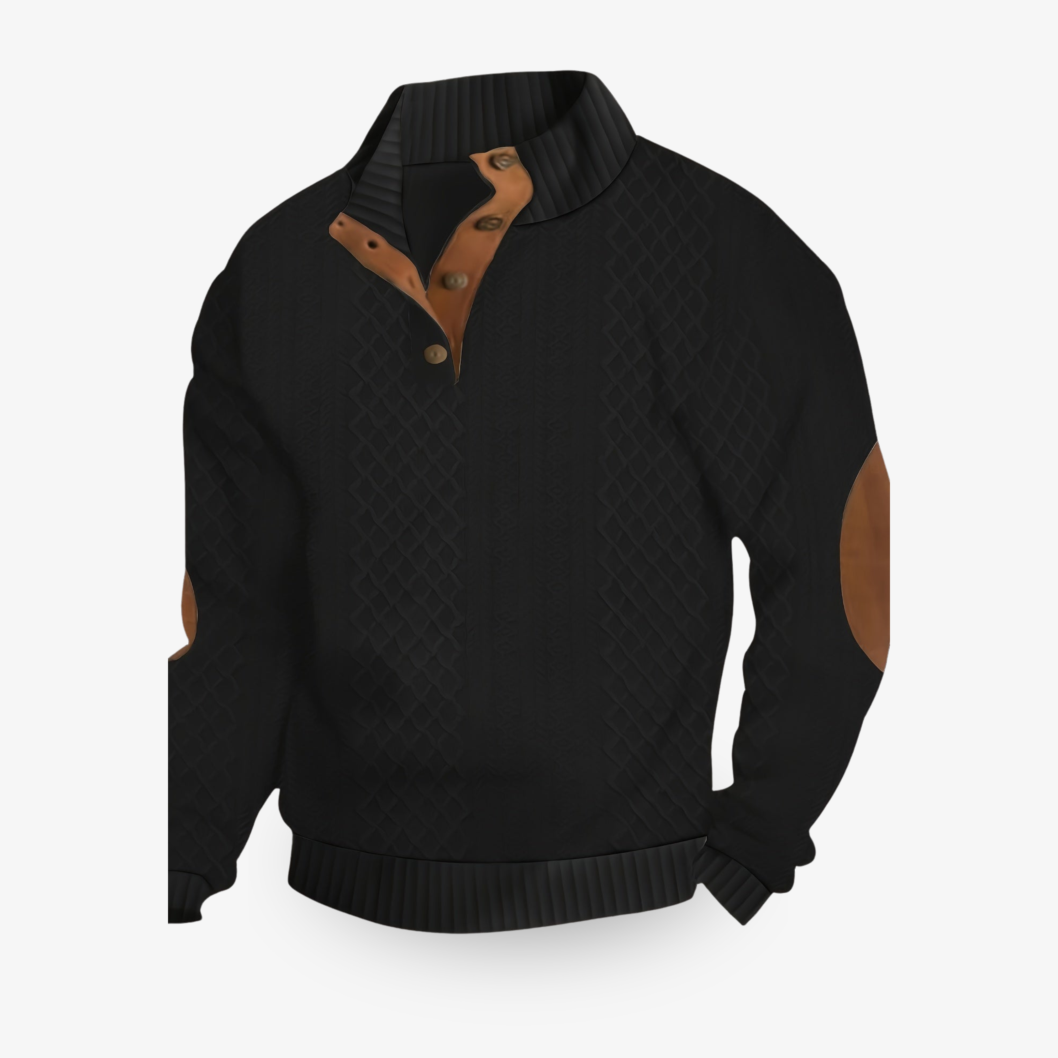 Andrew | Timeless Cable Knit Sweater - Valereo