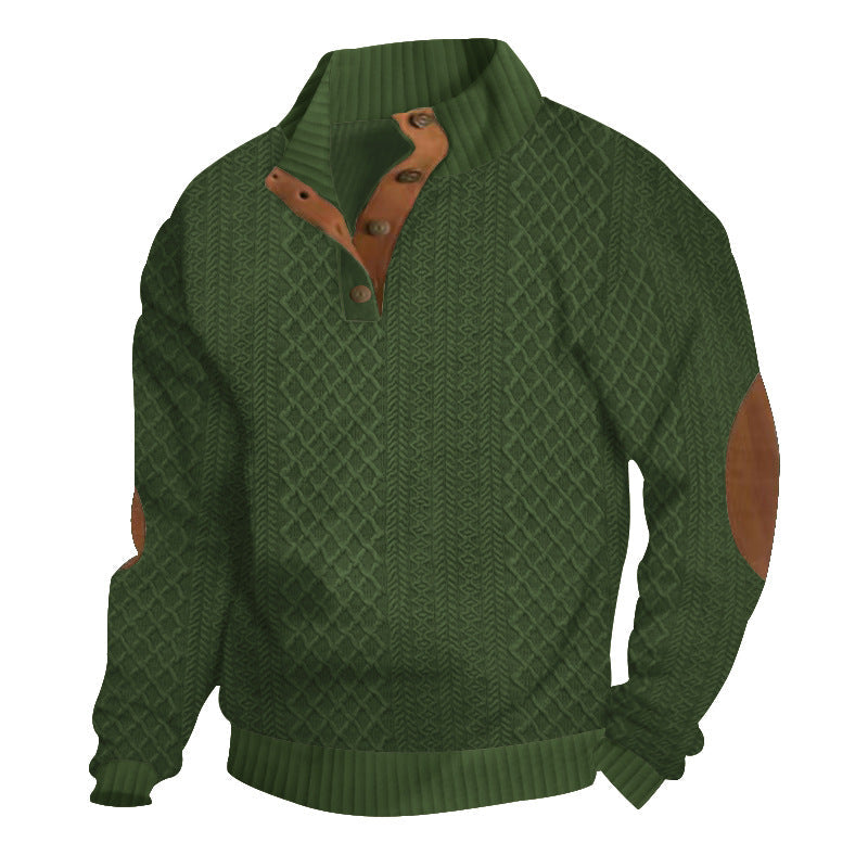 Andrew | Timeless Cable Knit Sweater - Valereo
