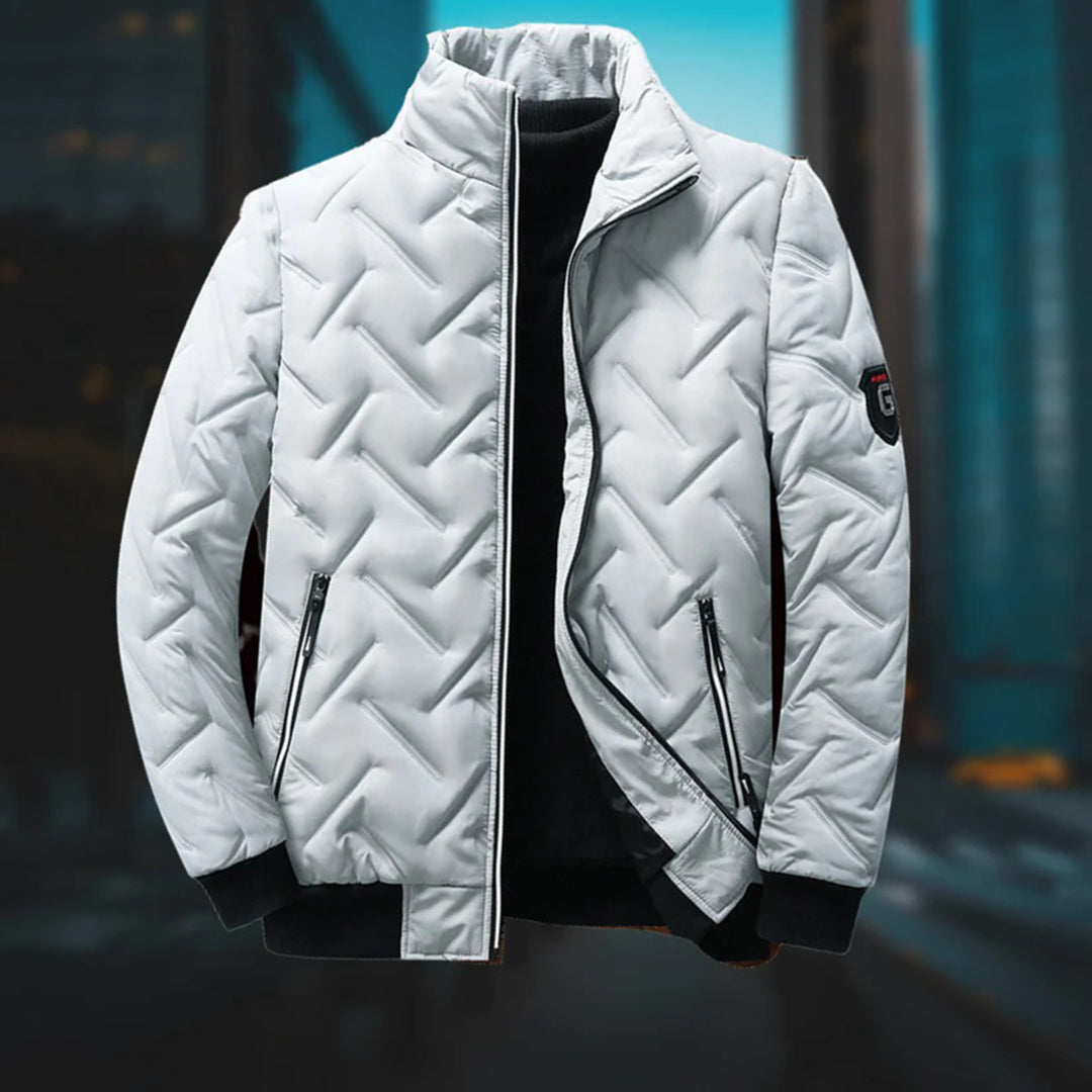 Anthony | Casual Quilted Puffer Jacket - Valereo