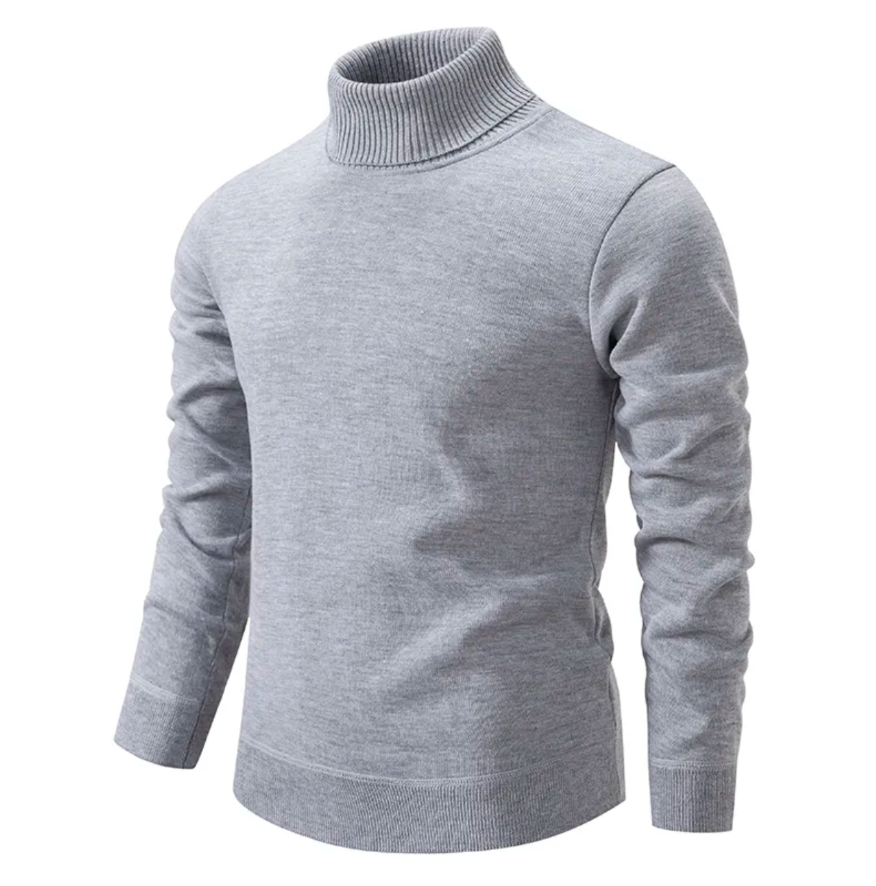 Anthony | Classic Turtleneck Knit Sweater - Valereo