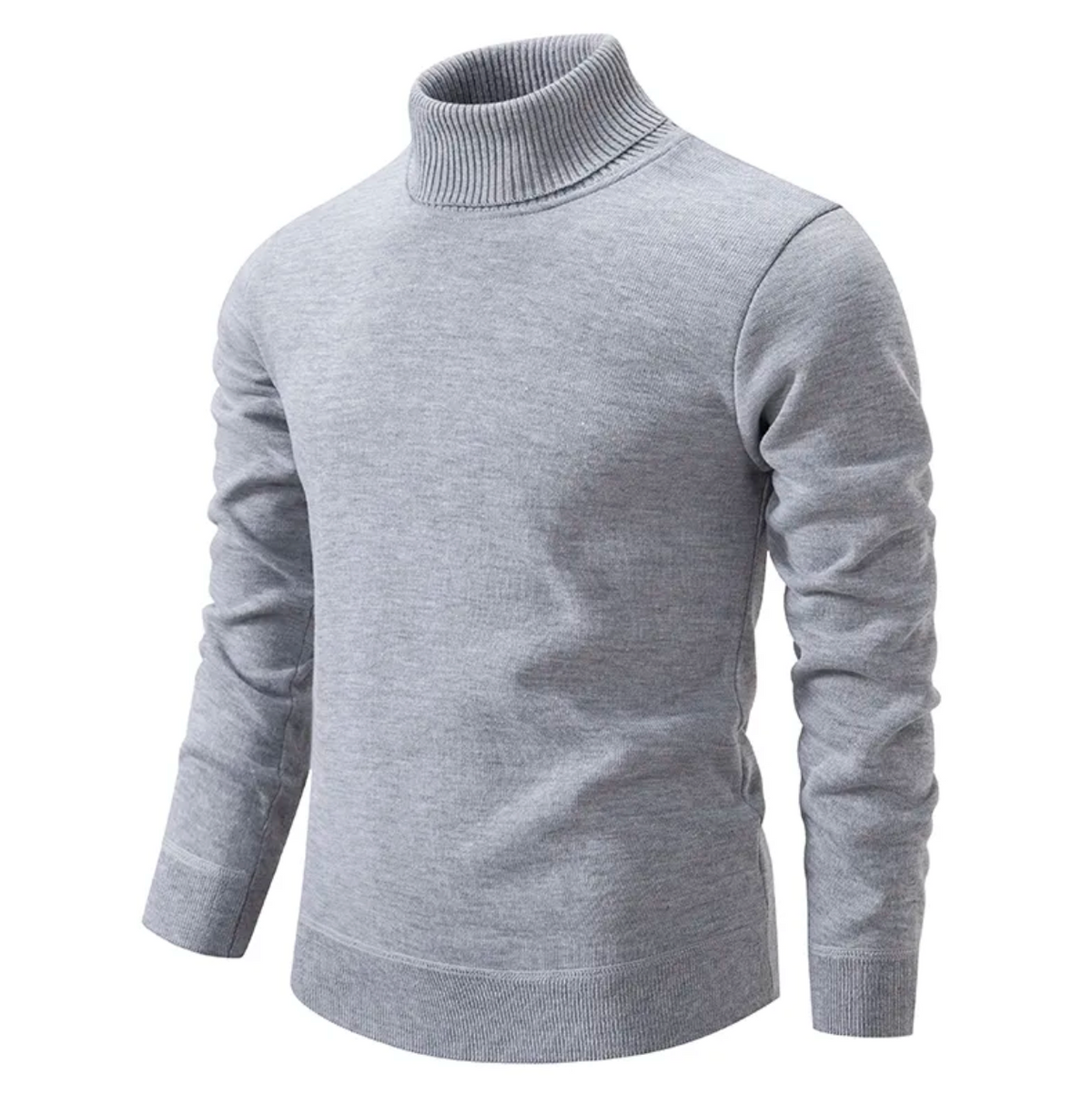 Anthony | Classic Turtleneck Knit Sweater - Valereo