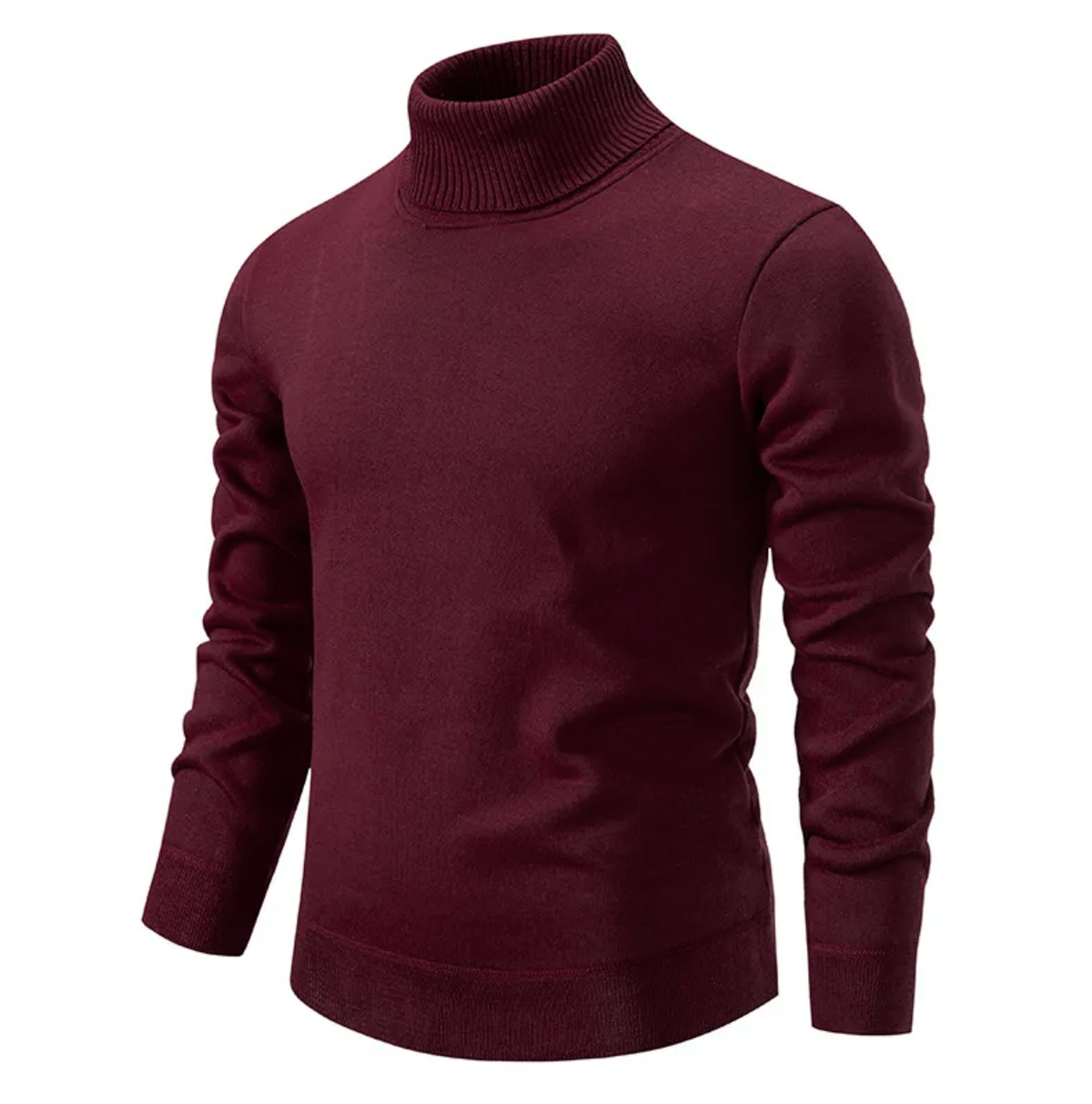 Anthony | Classic Turtleneck Knit Sweater - Valereo