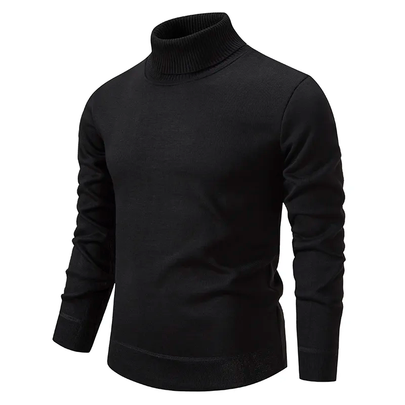 Anthony | Classic Turtleneck Knit Sweater - Valereo
