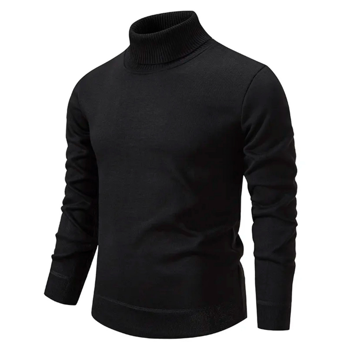 Anthony | Classic Turtleneck Knit Sweater - Valereo