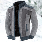 Anthony | Cozy Fleece-Lined Zip Cardigan - Valereo