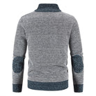 Anthony | Cozy Fleece-Lined Zip Cardigan - Valereo